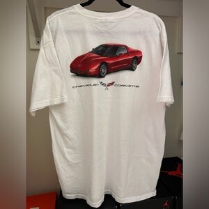 Vintage Chevy Corvette Tees
